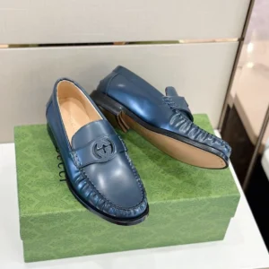 Gucci Interlocking G Loafers - GL46