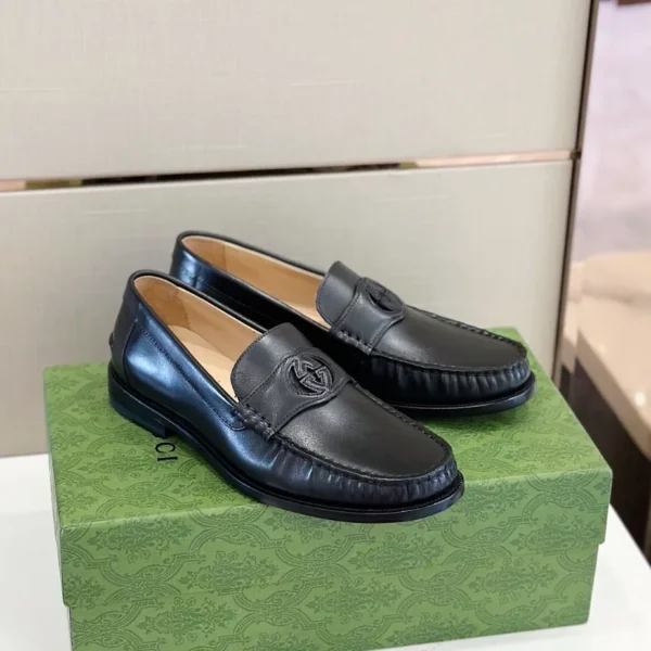 Gucci Interlocking G Loafers - GL47