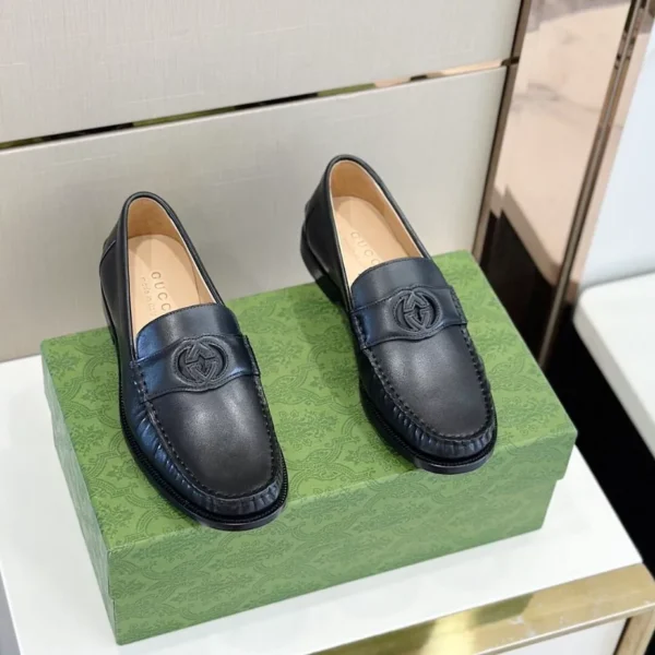 Gucci Interlocking G Loafers - GL47