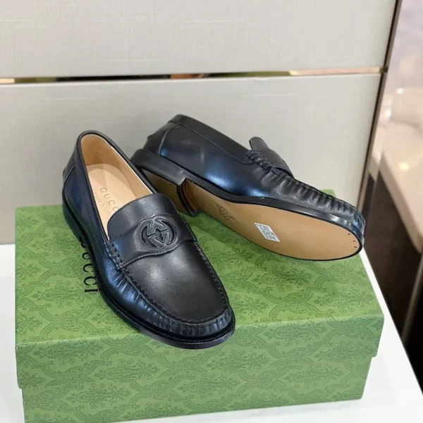 Gucci Interlocking G Loafers - GL47
