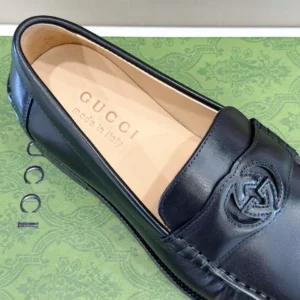 Gucci Interlocking G Loafers - GL47