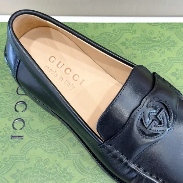 Gucci Interlocking G Loafers - GL47