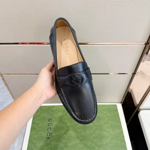 Gucci Interlocking G Loafers - GL47