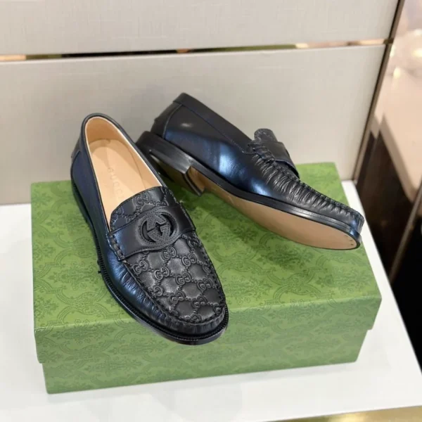Gucci Interlocking G Loafers - GL48