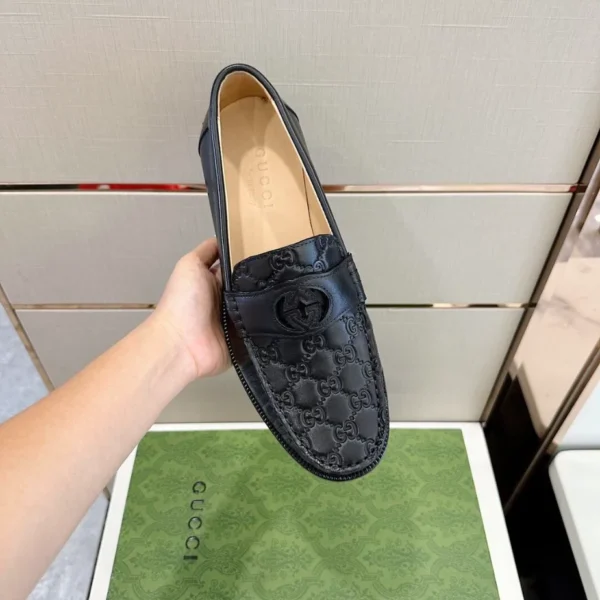 Gucci Interlocking G Loafers - GL48