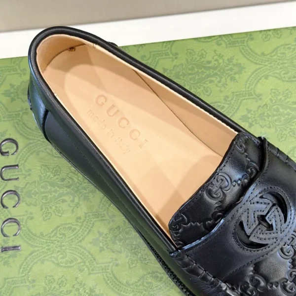 Gucci Interlocking G Loafers - GL48