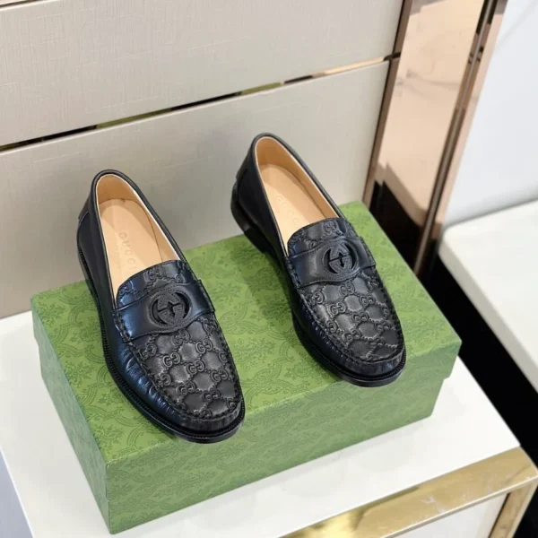 Gucci Interlocking G Loafers - GL48