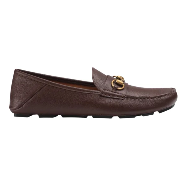 Gucci Leather Driver With Horsebit - GL40
