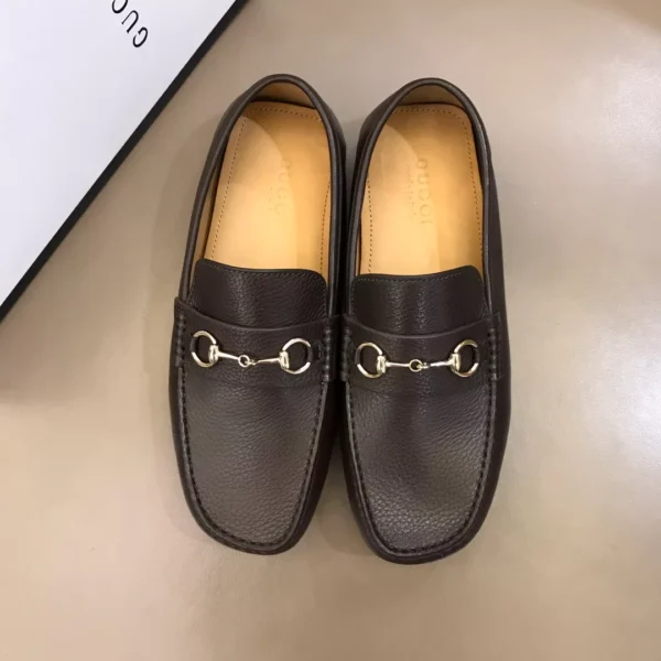 Gucci Leather Driver With Horsebit - GL40