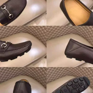 Gucci Leather Driver With Horsebit - GL40