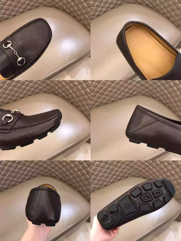 Gucci Leather Driver With Horsebit - GL40