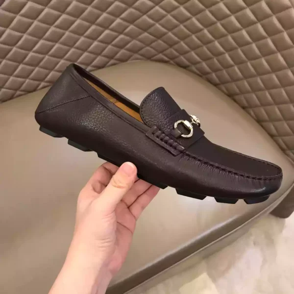 Gucci Leather Driver With Horsebit - GL40