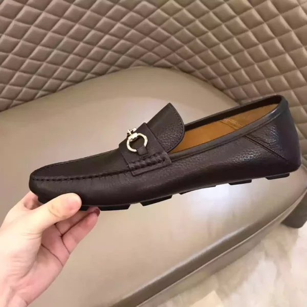 Gucci Leather Driver With Horsebit - GL40