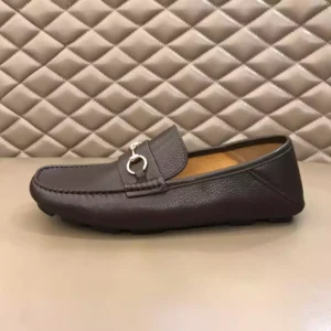 Gucci Leather Driver With Horsebit - GL40