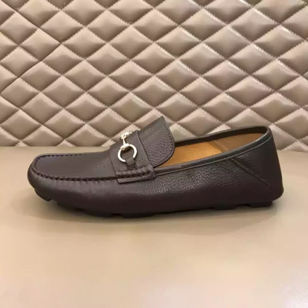 Gucci Leather Driver With Horsebit - GL40