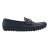 Gucci Leather Driver With Web - GL35