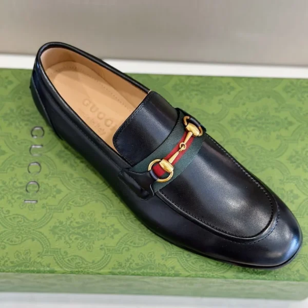 Gucci Leather Loafers - GL41