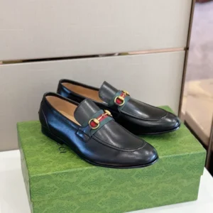 Gucci Leather Loafers - GL41