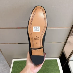 Gucci Leather Loafers - GL41