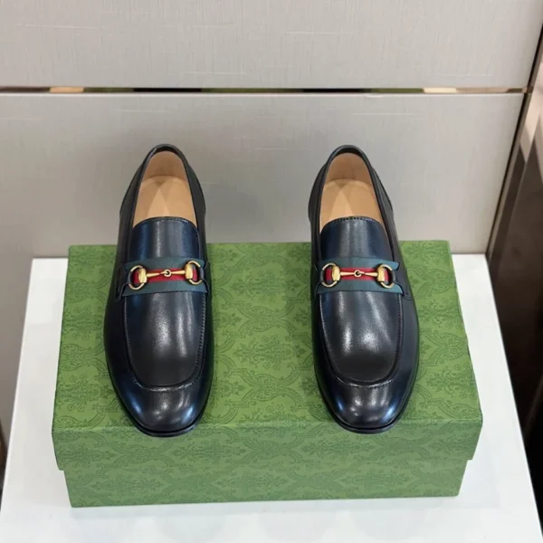 Gucci Leather Loafers - GL41