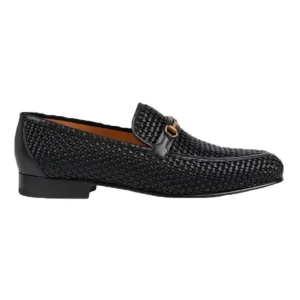 Gucci Men's Horsebit Loafers Black