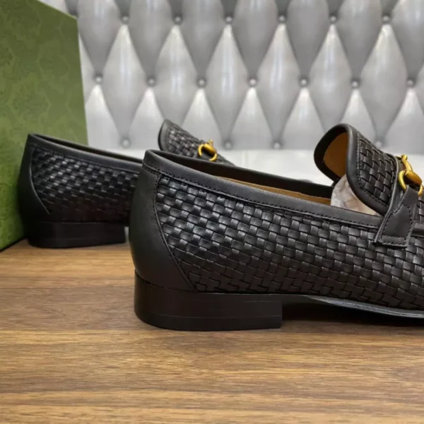 Gucci Men's Horsebit Loafers Black