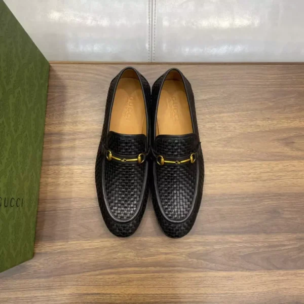 Gucci Men's Horsebit Loafers Black