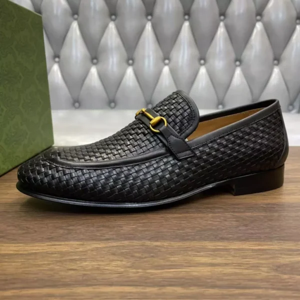Gucci Men's Horsebit Loafers Black