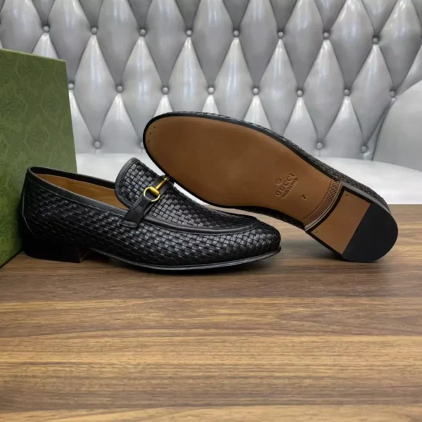 Gucci Men's Horsebit Loafers Black