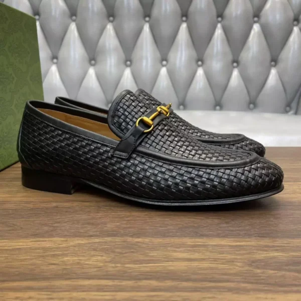 Gucci Men's Horsebit Loafers Black