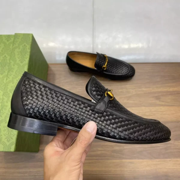Gucci Men's Horsebit Loafers Black