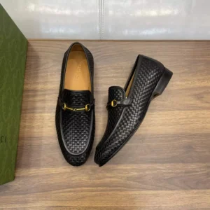 Gucci Men's Horsebit Loafers Black