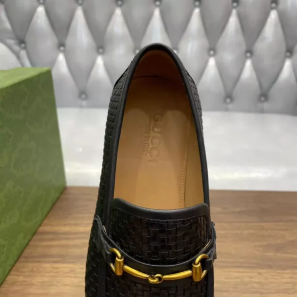 Gucci Men's Horsebit Loafers Black