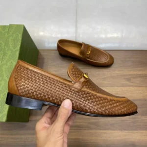 Gucci Men's Horsebit Loafers - GL34