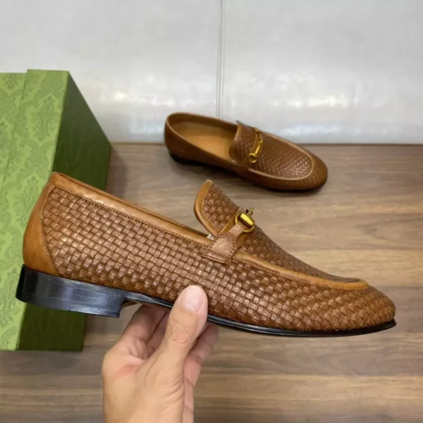 Gucci Men's Horsebit Loafers - GL34