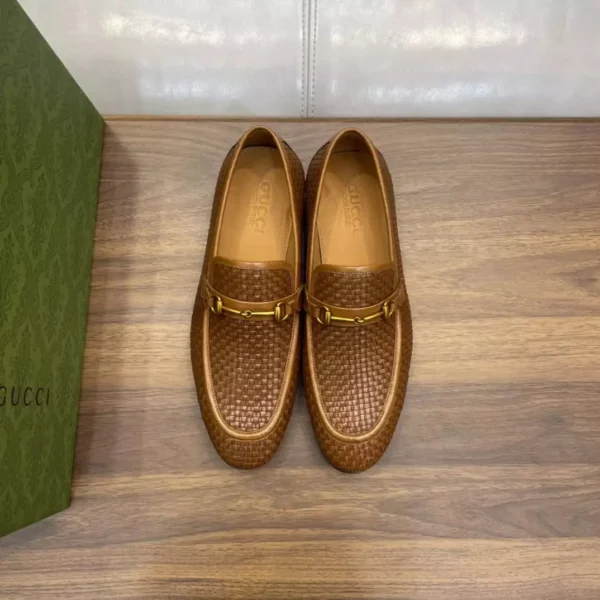 Gucci Men's Horsebit Loafers - GL34