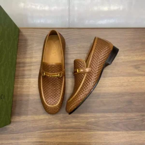 Gucci Men's Horsebit Loafers - GL34