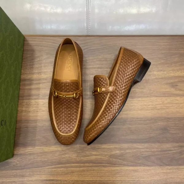 Gucci Men's Horsebit Loafers - GL34