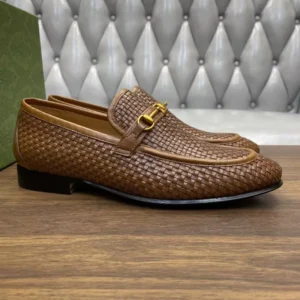 Gucci Men's Horsebit Loafers - GL34