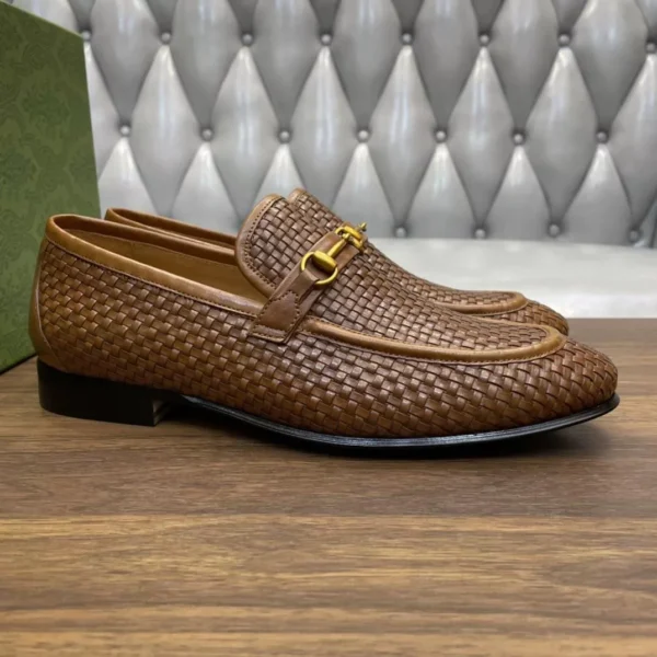 Gucci Men's Horsebit Loafers - GL34