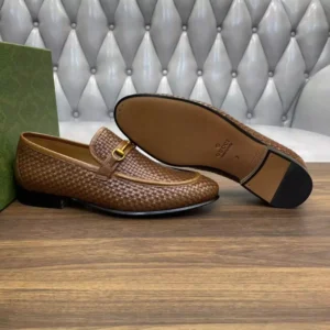 Gucci Men's Horsebit Loafers - GL34