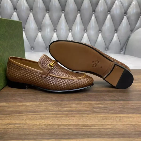 Gucci Men's Horsebit Loafers - GL34