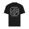 Louis Vuitton Embroidered Signature Cotton T-Shirt in Black - LT129