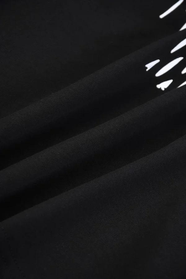 Louis Vuitton Embroidered Signature Cotton T-Shirt in Black - LT129