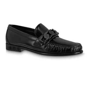 Louis Vuitton Loafers In Black - LL55