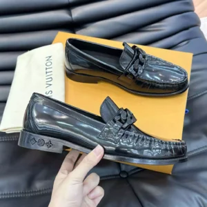 Louis Vuitton Loafers In Black - LL55