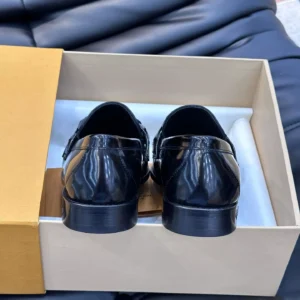 Louis Vuitton Loafers In Black - LL55