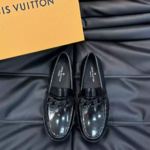 Louis Vuitton Loafers In Black - LL55