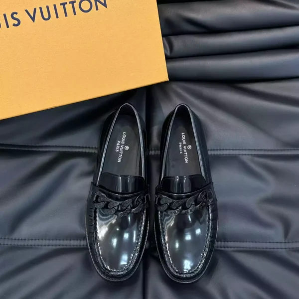 Louis Vuitton Loafers In Black - LL55