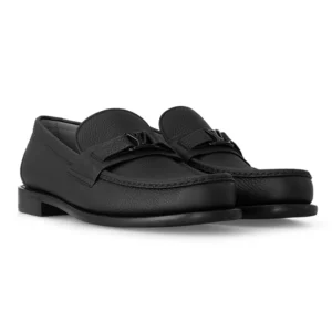 Louis Vuitton Major Loafers In Black - LL52